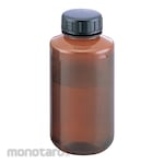 AS ONE Bottle Good Boy Brown PP (Pure Water Washing Processed) (Botol Lab)