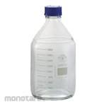 AS ONE Bottle Medium with Screw Cap (Botol Lab)