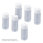 AS ONE Bottle PS with Screw Cap (Case) (Botol Lab)