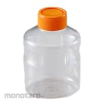 AS ONE Bottle Round (Botol Bulat / Botol Lab)