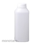 AS ONE Bottle Square with Sealing Cap (Botol Kotak / Botol Lab)