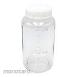 AS ONE Bottle Wide Mouth Polycarbonate (Botol Lab)