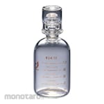 AS ONE Glass Storage Bottle Transparent Sliding