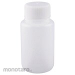 AS ONE J Bottle Round Wide Mouth Natural 1 Case 1510 Series