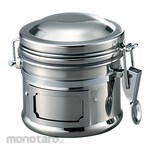 AS ONE Preservation Bottle dengan Tutup Stainless Steel