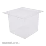 AS ONE Quartz Rectangular Container