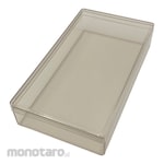 AS ONE Rectangular Case ABS Non-Statis