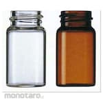 AS ONE Screw bottle white 3121 series