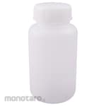 AS ONE Standard bottle, round wide mouth, natural, 1 case, 1028 series