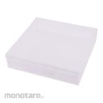 AS ONE Styrene Square Case