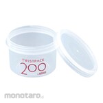 AS ONE Wadah PP Mulut Lebar