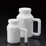 AS ONE Wide-mouth sealed bottle with PTFE handle NR1329 series