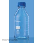 BOROSIL Bottle Reagent Graduated with Screw Cap and Pouring Ring (Botol Lab)