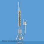 BOROSIL Bottles Specific Gravity Bottle with Thermometer (Pyknometer)