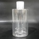 BP Jerigen Bottle Flip Top Short Clear with N24 Screw Cap