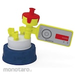 Bohlender GL38 Gallon Bottle Cap with UNF Port