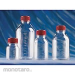CORNING Bottle Costar Traditional Round Plastic Storage (Botol Bulat / Botol Lab)