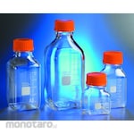 CORNING Bottle Storage Square Polycarbonate (Botol Kotak / Botol Lab)