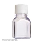 Celltreat Culture medium bottle, square, PETG, bulk, sterilized, pack of 24