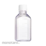 Celltreat Culture medium bottle, square, PETG, individually wrapped, sterilized, 24 pieces