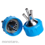 DURAN 4-Hose Stainless Steel Connection