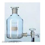 DURAN Aspirator Bottle (Levelling Bottle) Tubulated With Standard Ground Joint