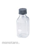 DURAN Bottle Clear Square with Screw Cap (Botol Kotak / Botol Lab)