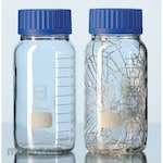 DURAN Bottle GLS 80 Protect Wide Mouth Gradutated Laboratory (Botol Lab)