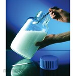 DURAN Bottle Lab Graduated GLS 80 Wide Mouth with Cap & Pouring Ring (Botol Lab)