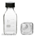 DURAN Bottle Square with Screw Cap (Botol Kotak / Botol Lab)