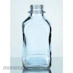 DURAN Bottle Square with Screw Cap (Botol Kotak / Botol Lab)