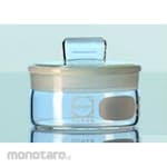 DURAN Weighing Bottles Flat Shape With Grip Stopper