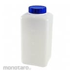 DYNALON Rectangular Bottles,235mm H,Natural,PK5