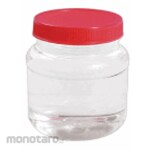 Daihan Scientific Bottle Pet Clean with PP Red-Screwcap