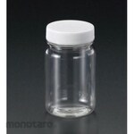 ESCO Φ57x120mm / 0.25L wide-mouth plastic bottle (with inner stopper)