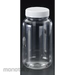ESCO Φ77x150mm / 0.5 L wide-mouth plastic bottle (with inner stopper)