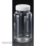 ESCO Φ95x185mm / 1.0 L wide-mouth plastic bottle (with inner stopper)