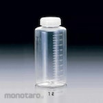 ESCO Bottle Clear Plastic Wide Mouth (Botol Lab)