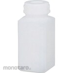 ESCO Bottle Plastic Square Wide Mouth (Botol Lab)