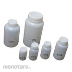 ESCO Bottle Plastic Wide Mouth Dia126x235.5mm 2.0L (Botol Lab)