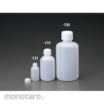 ESCO Dia81.0X164.5mm/0.50L Narrow Mouth Plastic Container