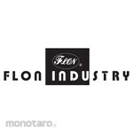 Flon Industry PFA cone / round bottom jar