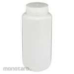 GLOBE SCIENTIFIC Bottle Lab Plastic Round Wide Mouth (Botol Lab)