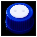 ISIS Omnifit (R) GL32 bottle cap with lure port 2 ports