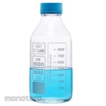 ISOLAB Bottle Laboratory with Screw Cap (Botol Lab)