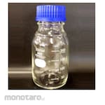 IWAKI (AGC Technoglass) Wide Mouth Medium Bottle (With Blue Cap) 1516 Series