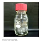 IWAKI (AGC Technoglass) Wide Mouth Medium Bottle (With Red Cap)