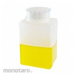 Kartell Rectangular Bottles,176mm H,Natural,PK6