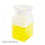 Kartell Rectangular Bottles,70mm H,Natural,PK10