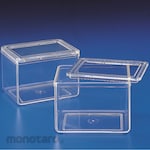 Kartell Staining Jar with 2 Lids PMP (TPX)